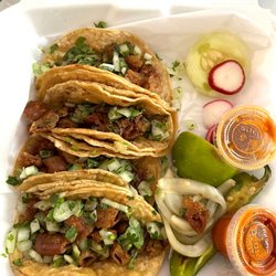 Los Altos Market - Tripas Tacos!