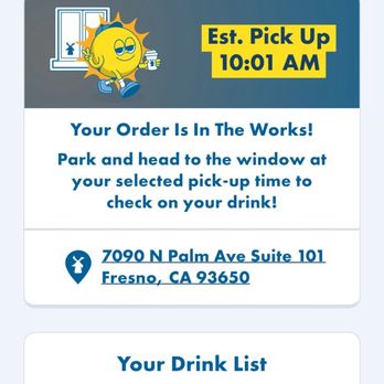 Dutch Bros Coffee - Ordered! - Coffee & Tea Near Me - Fresno, California