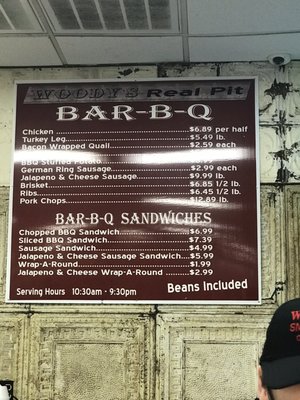 Menu photo 4 Woody's Smokehouse - Southbound Centerville, TX Menu photo 4 Woody's Smokehouse - Southbound Centerville, TX