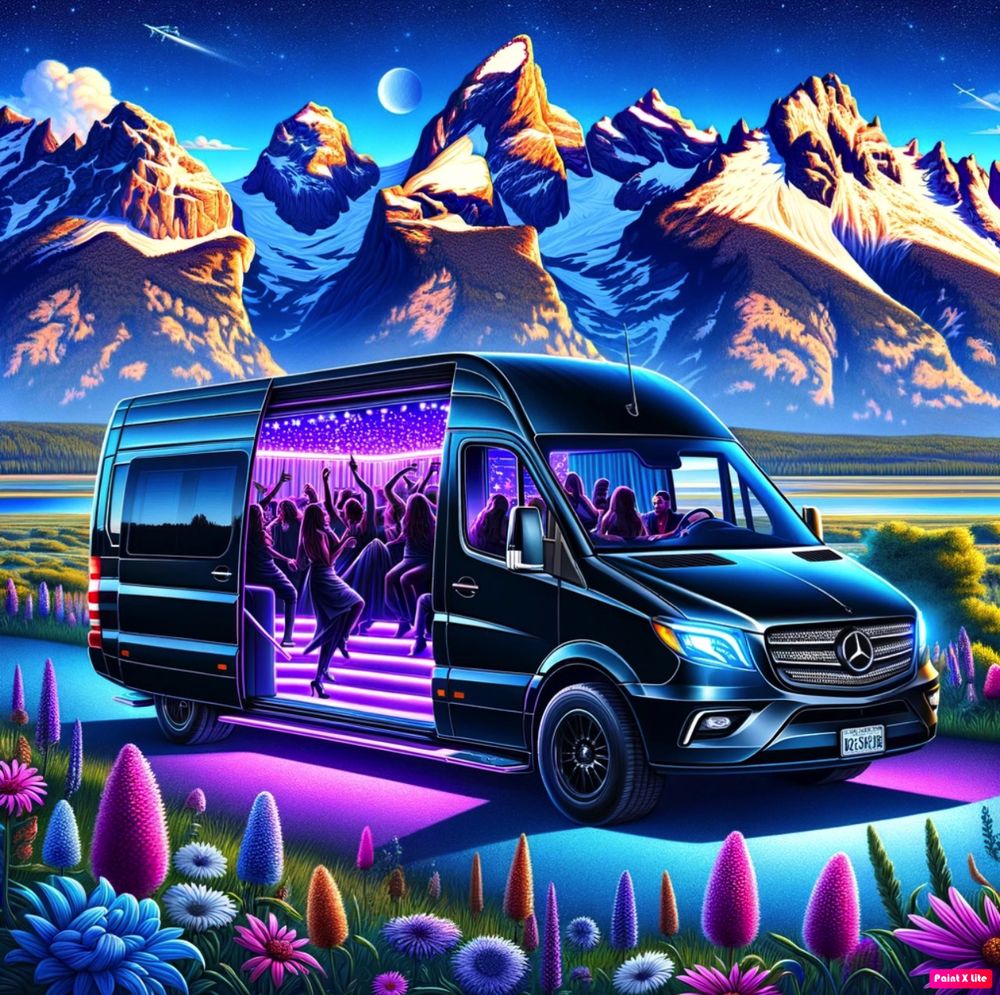 PARTY BUS JH Updated May 2024 Jackson, Wyoming Party Bus Rentals
