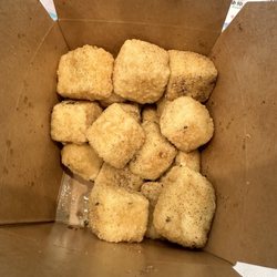 Salt and pepper tofu