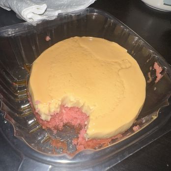 El Pirata Tortas Y Burritos - Strawberry Flan Cake - Latin American Near Me - Seattle, Washington El Pirata Tortas Y Burritos - Strawberry Flan Cake - Latin American Near Me - Seattle, Washington
