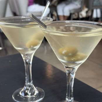 Pearl & Vine - P&V Blue Martini - New American Near Me - Katy, Texas