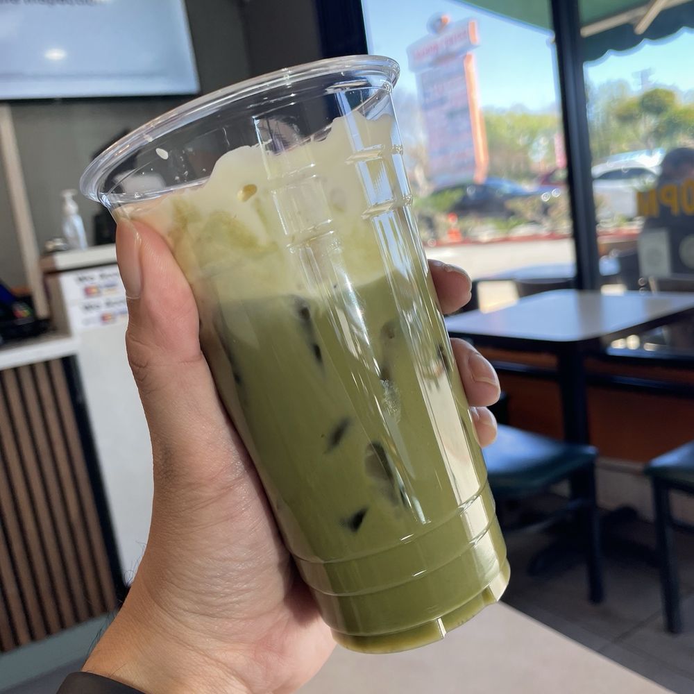 Cafe Ngọc Bakery - Banana Matcha (TikTok: @justandyvu) - Themed Cafes Near Me - Garden Grove, California Cafe Ngọc Bakery - Banana Matcha (TikTok: @justandyvu) - Themed Cafes Near Me - Garden Grove, California
