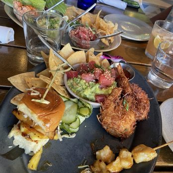 Pacific Catch - Pupu Platter - Seafood Near Me - Campbell, California