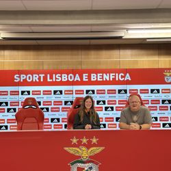 Estádio do Sport Lisboa e Benfica - Press conference