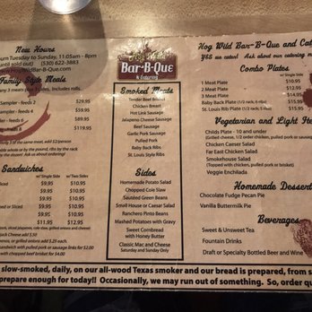 Hog Wild Bar-B-Que - Barbeque Near Me - Placerville, California Hog Wild Bar-B-Que - Barbeque Near Me - Placerville, California
