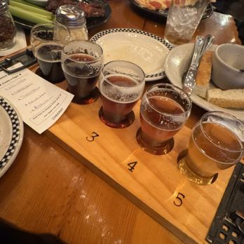 La Conner Brewing - Beer flight - Breweries Near Me - La Conner, Washington La Conner Brewing - Beer flight - Breweries Near Me - La Conner, Washington