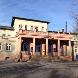 Bahnhof Naumburg