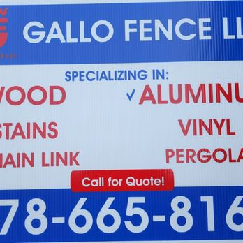 Gallo Fence - Fences & Gates Near Me - Mableton, Georgia Gallo Fence - Fences & Gates Near Me - Mableton, Georgia