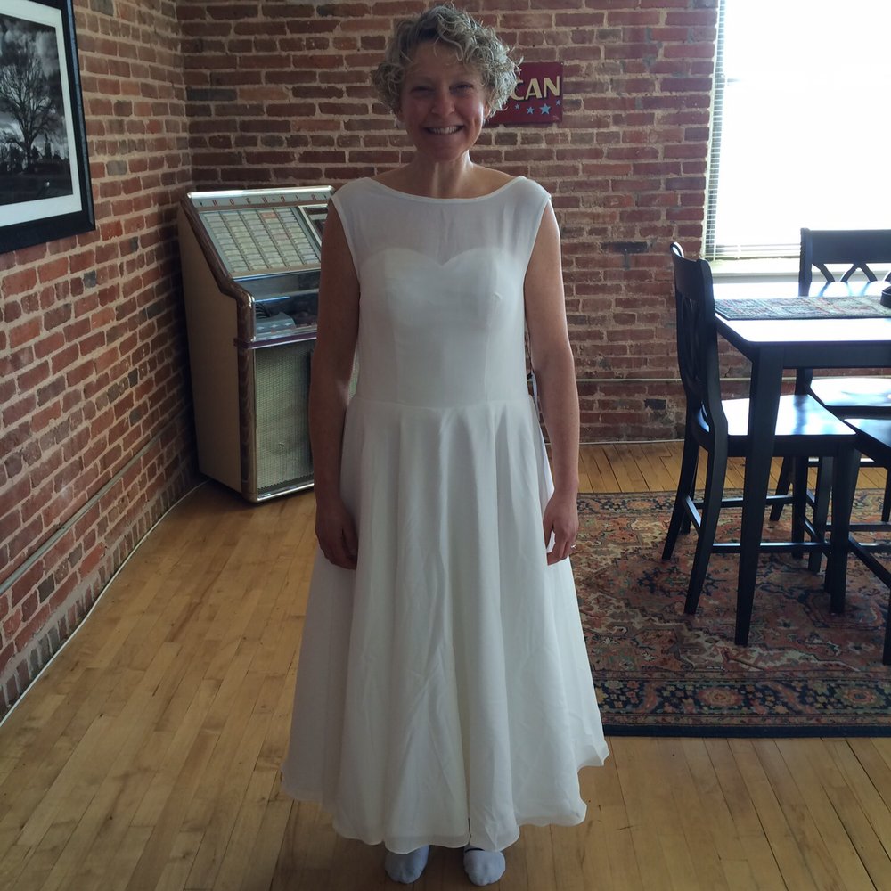 Before alterations