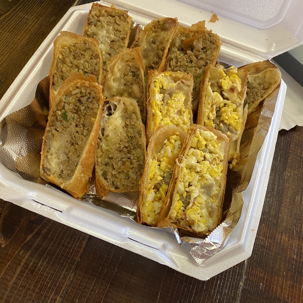 Boudin Egg Rolls and Breakfast Egg Rolls Boudin Egg Rolls and Breakfast Egg Rolls