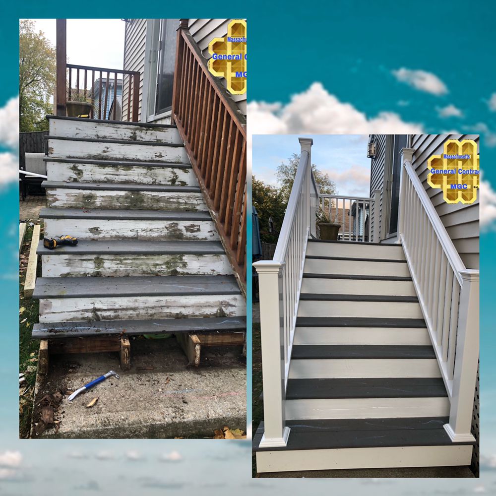 Slide of Massachusetts General Contractor