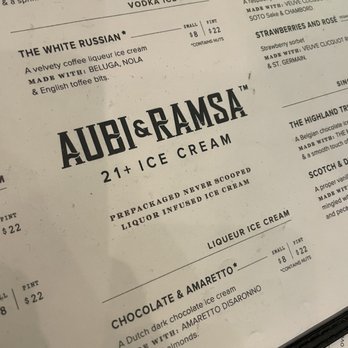 Aubi & Ramsa - Ice Cream & Frozen Yogurt Near Me - Fort Lauderdale, Florida