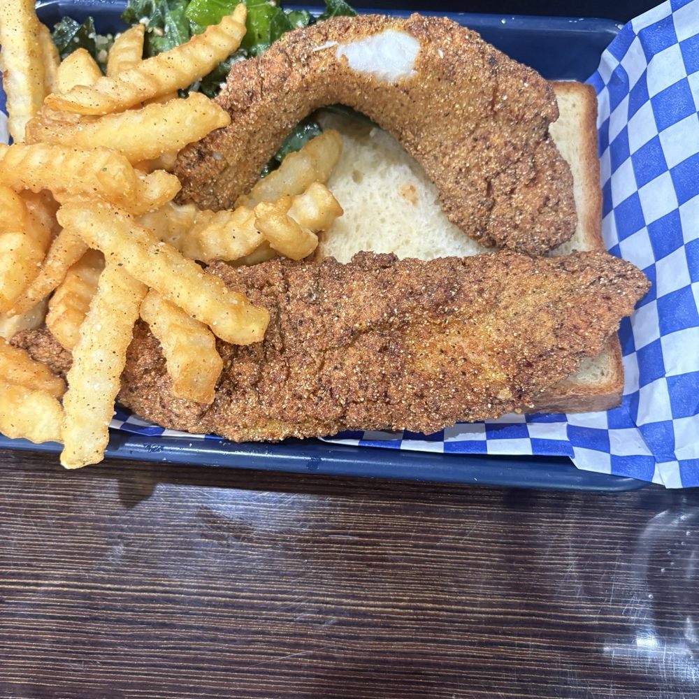 Blue Plate - Fryday Catfish n fries (only on Friday) - Cajun/Creole Near Me - Phoenix, Arizona
