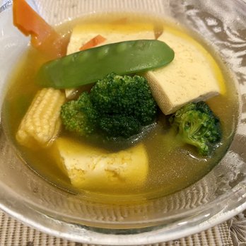 China Wok - Tofu and vegetable soup - Chinese Near Me - Orlando, Florida