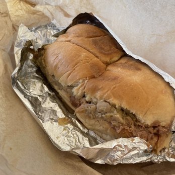 Garduno's Taco King - Jackfruit torta - Vegan Near Me - Baldwin Park, California