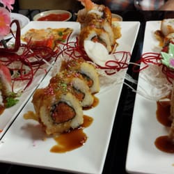 Aloha Sushi - These 3 rolls under $20!