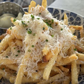The Hampton Social - Delray Beach - TRUFFLE PARMESAN FRIES - Seafood Near Me - Delray Beach, Florida The Hampton Social - Delray Beach - TRUFFLE PARMESAN FRIES - Seafood Near Me - Delray Beach, Florida