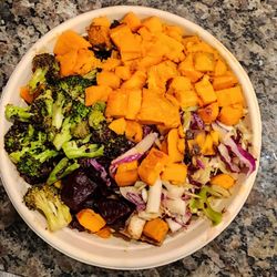 Honest Mary's - My own vegetable medley