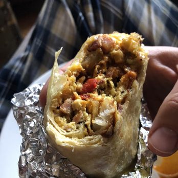 Cristino's Bakery - Breakfast burrito with bacon. - Bakeries Near Me - Goleta, California Cristino's Bakery - Breakfast burrito with bacon. - Bakeries Near Me - Goleta, California