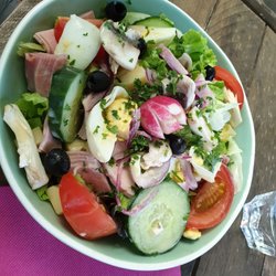 La Terasse du CAM - Salade Parisienne