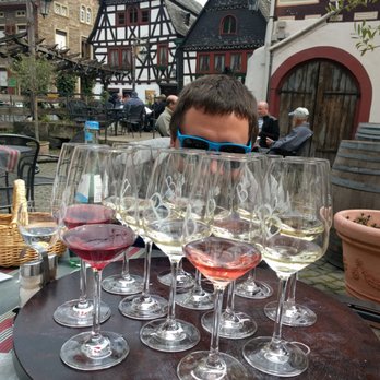 Weingut Bastian Fritz - Picturesque patio to enjoy wine - Wine Bars Near Me - Bacharach, RP