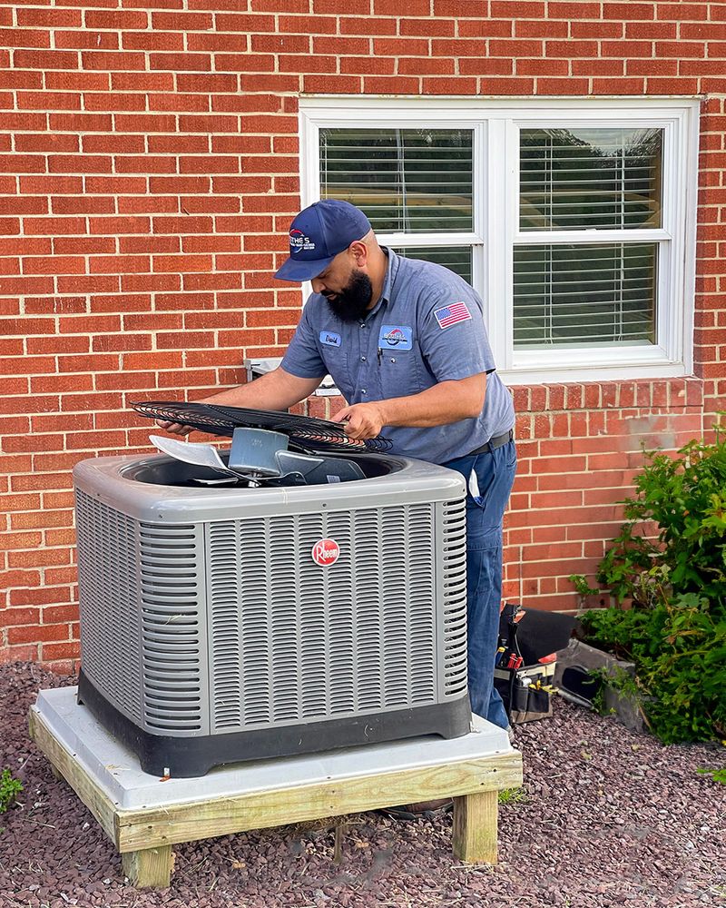 Slide of Boothe's Heating, Air, Plumbing, Drains & Electrical