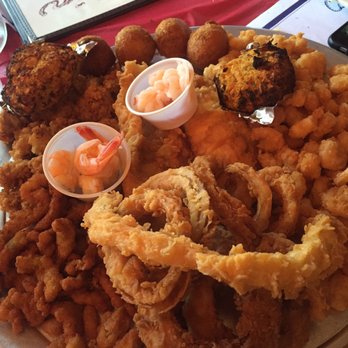 Captain Joe's Seafood - Seafood platter for 2 - Seafood Near Me - Midway, Georgia Captain Joe's Seafood - Seafood platter for 2 - Seafood Near Me - Midway, Georgia