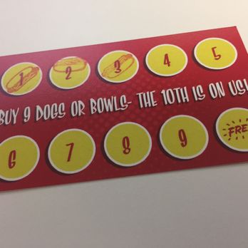 Bun & Bowl - a red and yellow sign with numbers on it - Hot Dogs Near Me - Honolulu, Hawaii Bun & Bowl - a red and yellow sign with numbers on it - Hot Dogs Near Me - Honolulu, Hawaii
