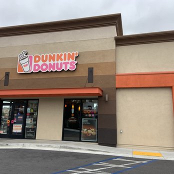 Dunkin' - Entrance - Coffee & Tea Near Me - National City, California Dunkin' - Entrance - Coffee & Tea Near Me - National City, California