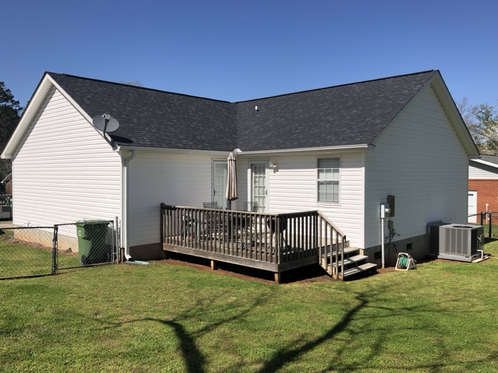 Slide of Ray's Roofing & Restoration