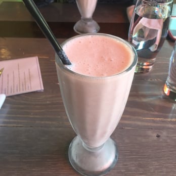 Bidwell Restaurant - Strawberry "smoothie" - a little too milky for my taste - New American Near Me - Washington, DC, District of Columbia Bidwell Restaurant - Strawberry "smoothie" - a little too milky for my taste - New American Near Me - Washington, DC, District of Columbia