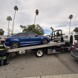 Eagle Rock Club Service - Car put onto the bed