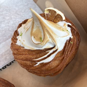 Fondry - Yuzu meringue croffin - Cafes Near Me - Los Angeles, California Fondry - Yuzu meringue croffin - Cafes Near Me - Los Angeles, California