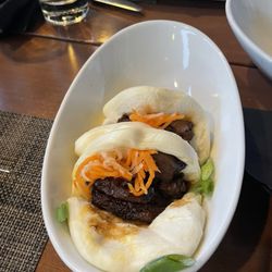 Cafe ML - Short Rib Steamed Buns