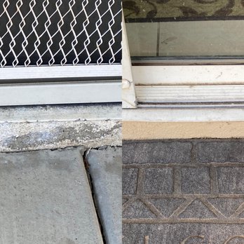 Prime Painting - Stucco beneath slider - Painters Near Me - Murrieta, California Prime Painting - Stucco beneath slider - Painters Near Me - Murrieta, California