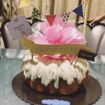21st Birthday Bundt Cake Lemon Yelp