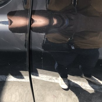 Miami's Auto Spa - Dried up water marks like this all throughout my car - Car Wash Near Me - Torrance, California