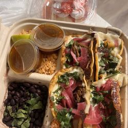 Front Porch Taqueria - What I got