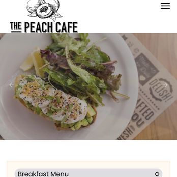 The Peach Cafe - Online menu - New American Near Me - Monrovia, California The Peach Cafe - Online menu - New American Near Me - Monrovia, California
