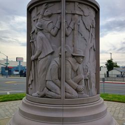 Burbank Five Points Art Monument