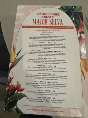 Menu photo 8 Madre Selva Atlanta, GA Menu photo 8 Madre Selva Atlanta, GA