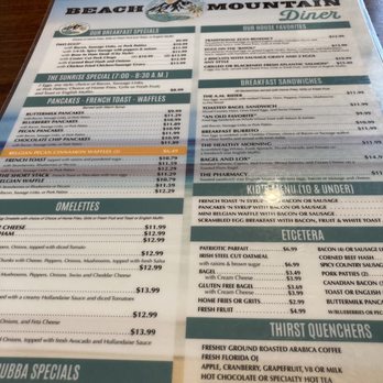 Beach Mountain Diner - Great variety! - Breakfast & Brunch Near Me - Waynesville, North Carolina Beach Mountain Diner - Great variety! - Breakfast & Brunch Near Me - Waynesville, North Carolina
