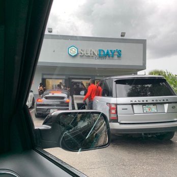 Sundays Eatery - Store Front. Because of the popularity, parking is awful. Depending on what time you go. - Soul Food Near Me - Miami Gardens, Florida Sundays Eatery - Store Front. Because of the popularity, parking is awful. Depending on what time you go. - Soul Food Near Me - Miami Gardens, Florida