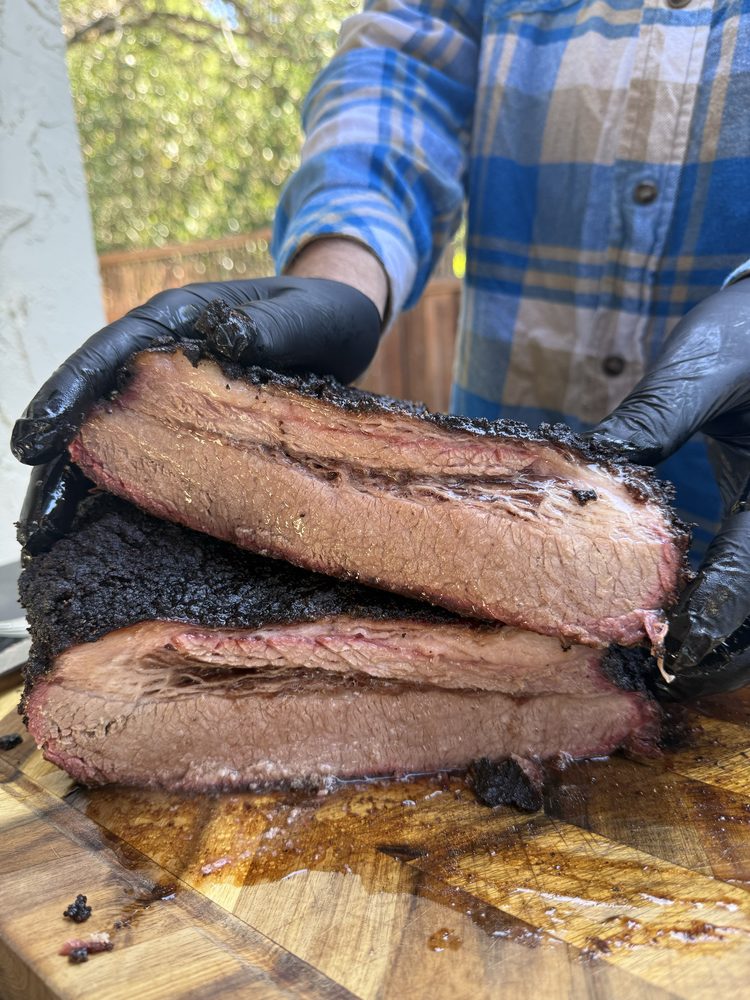 Ember & Oak SmokeHouse BBQ Logo