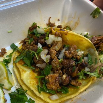 Arsenio's Mexican Food - Adobada taco! - Mexican Near Me - Tulare, California