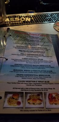 Menu photo 5 Tropix Bar & Lounge Rego Park, NY Menu photo 5 Tropix Bar & Lounge Rego Park, NY