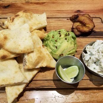 matchbox - Crab + Avo Lump Crab, Guac, Wood Fired Bread - Pizza Near Me - Arlington, Virginia