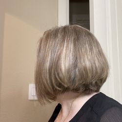 Hair with Flair Salon - My normal hair is mousy brown.